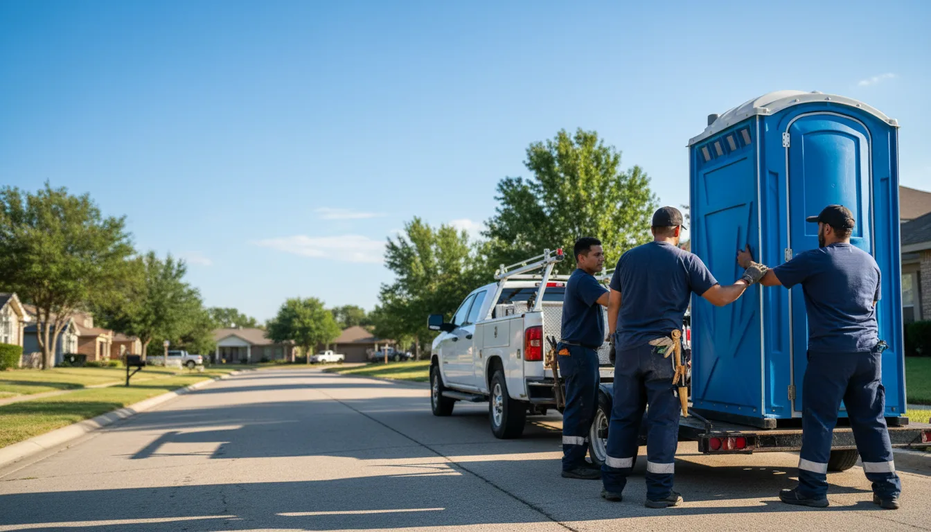 Portable Toilet Rental in Lincoln, MO near me